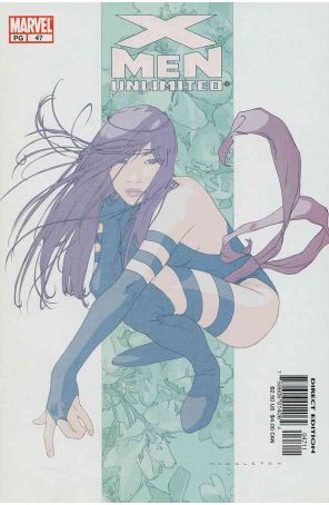 X-Men Unlimited 47 published by Marvel with cover art by Joshua Middleton