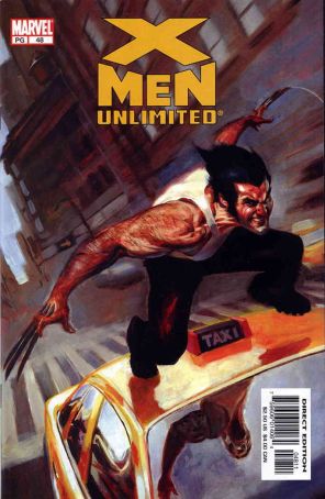 X-Men Unlimited 48 published by Marvel