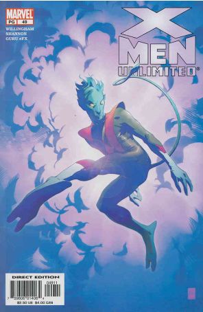 X-Men Unlimited 49 published by Marvel with cover art by Joshua Middleton