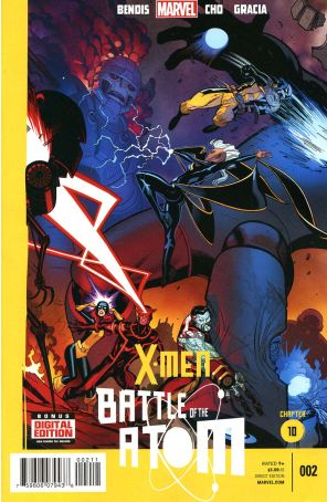 X-Men: Battle of the Atom 2 published by Marvel with cover art by Ed McGuinness