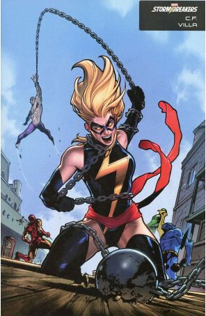 X-Men: Before the Fall-Heralds of Apocalypse 1A published by Marvel with cover art by C.F. Villa