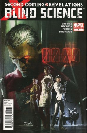 X-Men: Blind Science 1 published by Marvel with cover art by Gerald Parel