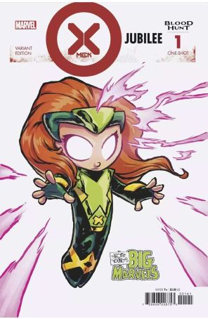 X-Men: Blood Hunt-Jubilee 1C published by Marvel with cover art by Skottie Young