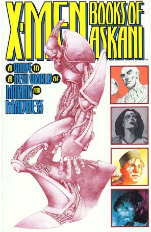 X-Men: Books of the Askani 1 published by Marvel
