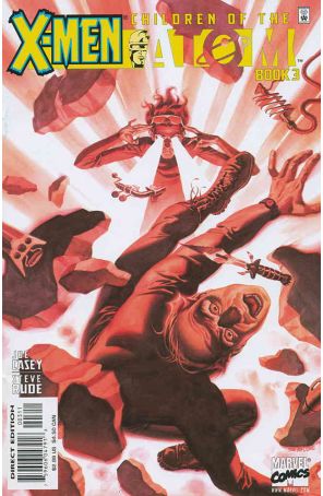 X-Men: Children of the Atom 3 published by Marvel with cover art by Steve Rude