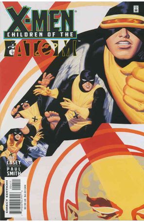 X-Men: Children of the Atom 4 published by Marvel with cover art by Steve Rude