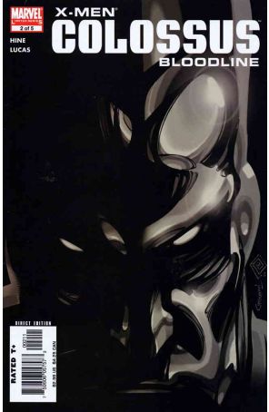 X-Men: Colossus: Bloodline 2 published by Marvel with cover art by Chris Bachalo