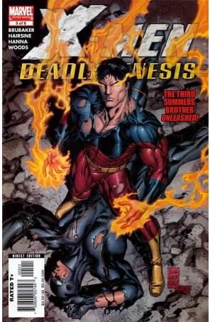 X-Men: Deadly Genesis 5 published by Marvel with cover art by Marc Silvestri