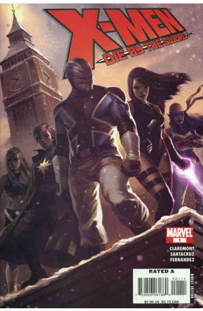 X-Men: Die by the Sword 1 published by Marvel with cover art by Jelena Kevic-Djurdjevic