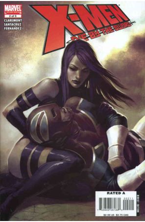 X-Men: Die by the Sword 2 published by Marvel with cover art by Jelena Kevic-Djurdjevic