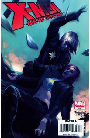 X-Men: Die by the Sword 3 published by Marvel with cover art by Jelena Kevic-Djurdjevic
