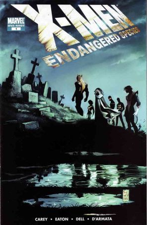 X-Men: Endangered Species 1 published by Marvel with cover art by Marc Silvestri