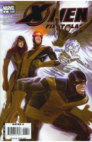 X-Men: First Class (2nd Series) 6 published by Marvel with cover art by Eric Nguyen
