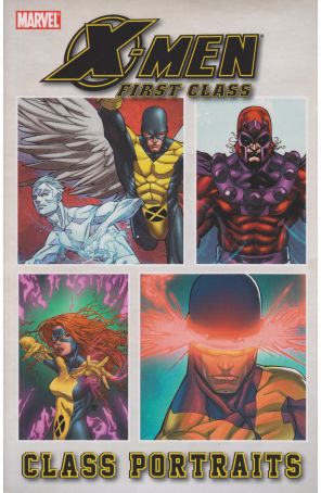X-Men: First Class - Class Portraits TPB 1 published by Marvel