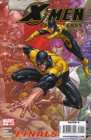 X-Men: First Class Finals 1 published by Marvel