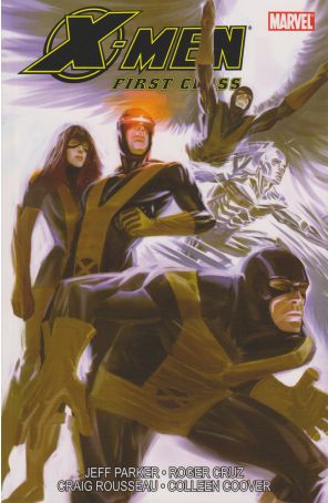 X-Men: First Class CS 2 published by Marvel with cover art by Marko Djurdjevic