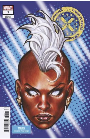 X-Men: Forever (3rd Series) 1A published by Marvel with cover art by Mark Brooks