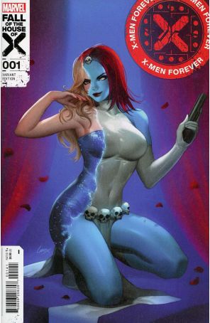 X-Men: Forever (3rd Series) 1C published by Marvel with cover art by Lesley “Leirix” Li
