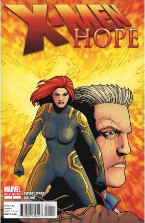 X-Men: Hope 1 published by Marvel with cover art by Steve Dillon