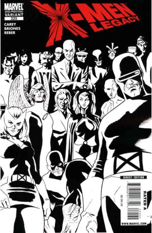 X-Men: Legacy 225 (2nd) published by Marvel with cover art by Daniel Acuña