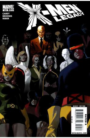 X-Men: Legacy 225 published by Marvel with cover art by Daniel Acuña
