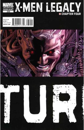 X-Men: Legacy 235 (3rd) published by Marvel