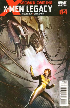 X-Men: Legacy 235 published by Marvel with cover art by Adi Granov