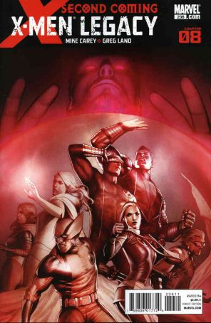 X-Men: Legacy 236 published by Marvel with cover art by Adi Granov