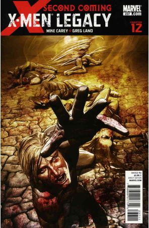 X-Men: Legacy 237 published by Marvel with cover art by Adi Granov