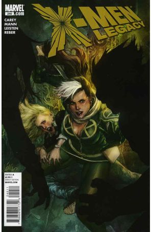 X-Men: Legacy 240 published by Marvel with cover art by Leinil Francis Yu