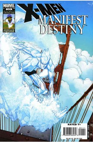 X-Men: Manifest Destiny 1 published by Marvel with cover art by Humberto Ramos