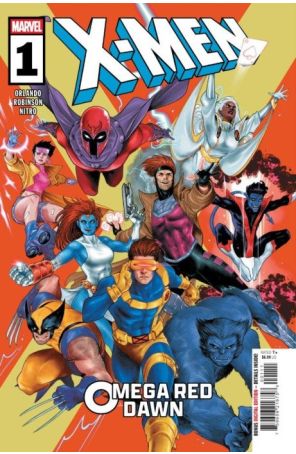 X-Men: Omega Red Dawn 1 published by Marvel with cover art by Ario Anindito