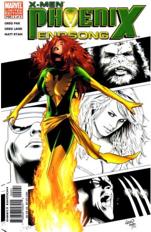 X-Men: Phoenix-Endsong 2 (2nd) published by Marvel