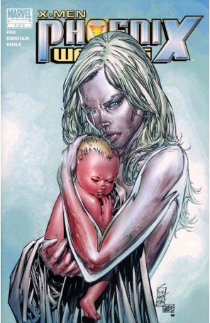 X-Men: Phoenix-Warsong 4 published by Marvel with cover art by Marc Silvestri
