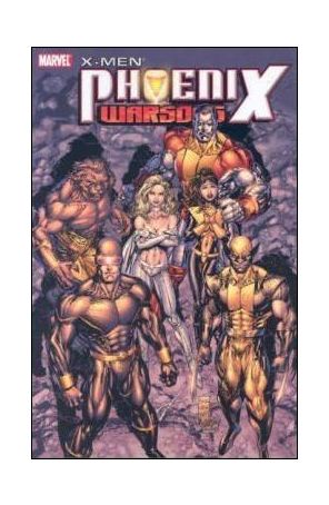 X-Men: Phoenix-Warsong TPB 1 published by Marvel with cover art by Marc Silvestri