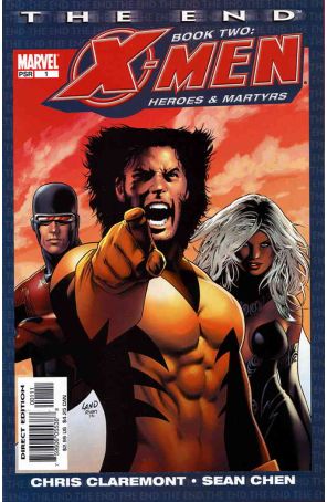 X-Men: The End (Vol. 2) 1 published by Marvel with cover art by Greg Land