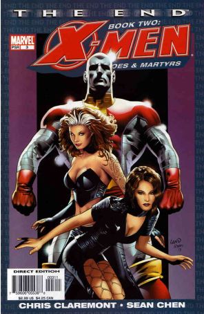 X-Men: The End (Vol. 2) 3 published by Marvel with cover art by Greg Land