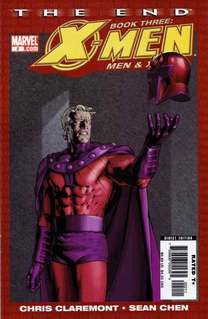 X-Men: The End (Vol. 3) 2 published by Marvel with cover art by Gene Ha