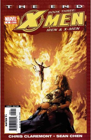 X-Men: The End (Vol. 3) 5 published by Marvel with cover art by Gene Ha