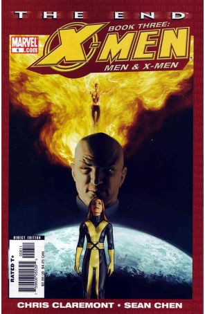 X-Men: The End (Vol. 3) 6 published by Marvel with cover art by Gene Ha