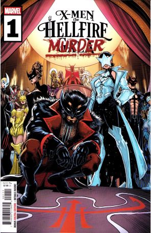 X-Men: The Hellfire Murder 1 published by Marvel with cover art by Luciano Vecchio