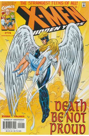 X-Men: The Hidden Years 15 published by Marvel with cover art by John Byrne