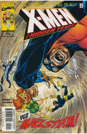 X-Men: The Hidden Years 5 published by Marvel with cover art by John Byrne