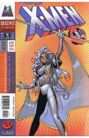 X-Men: The Manga 10 published by Marvel