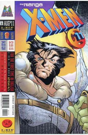 X-Men: The Manga 11 published by Marvel
