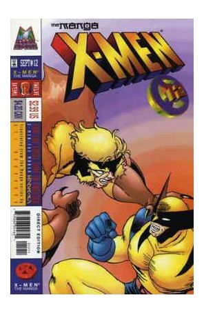 X-Men: The Manga 12 published by Marvel