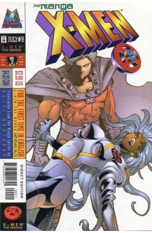 X-Men: The Manga 9 published by Marvel