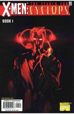 X-Men: The Search for Cyclops 1A published by Marvel with cover art by Adam Pollina