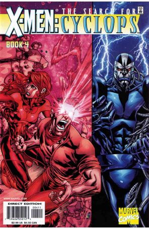 X-Men: The Search for Cyclops 4 published by Marvel with cover art by Tom Raney