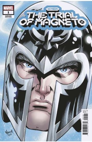 X-Men: The Trial of Magneto 1G published by Marvel with cover art by Todd Nauck